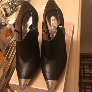 Michael Kors black heels